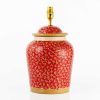 Nicholas Mosse Tall Lamp Red Lawn Hot