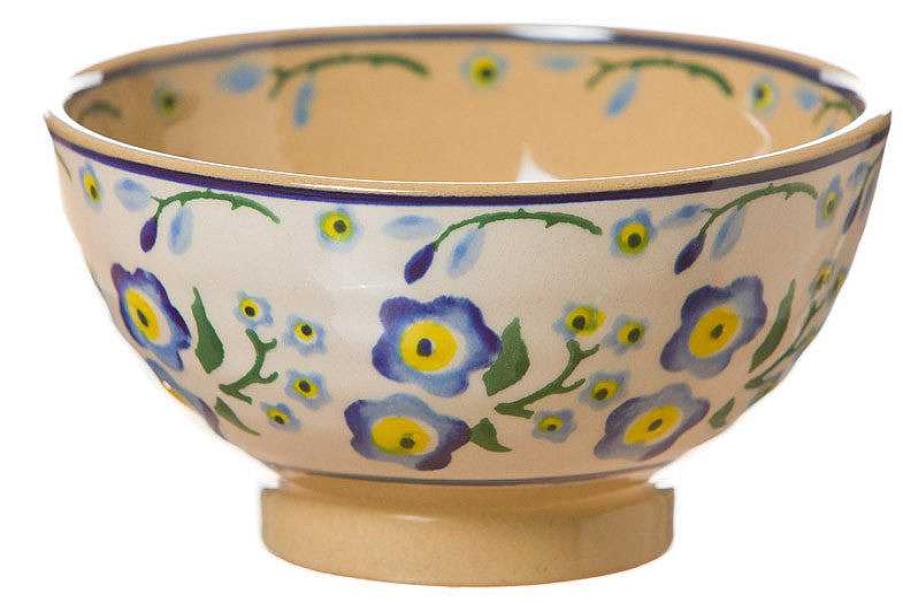 Nicholas Mosse Small Bowl Forget Me Not New