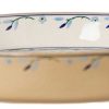 Nicholas Mosse Large Quiche Dish Forget Me Not Best