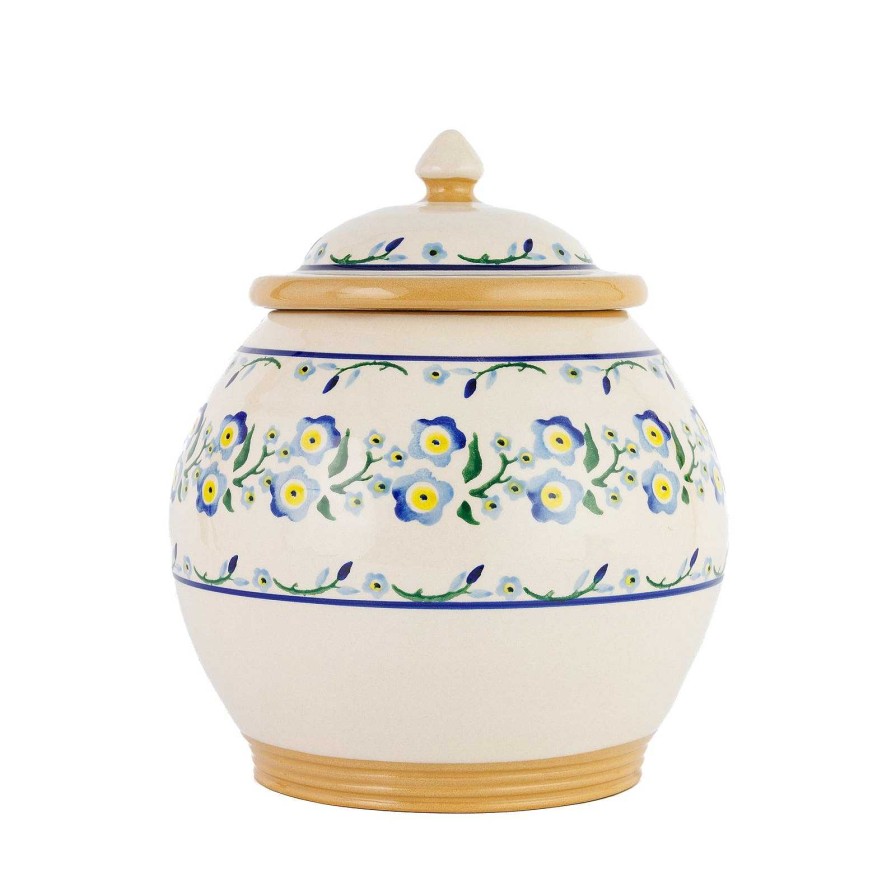 Nicholas Mosse Cookie Jar Forget Me Not Online