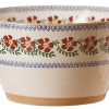 Nicholas Mosse Large Angled Bowl Old Rose New