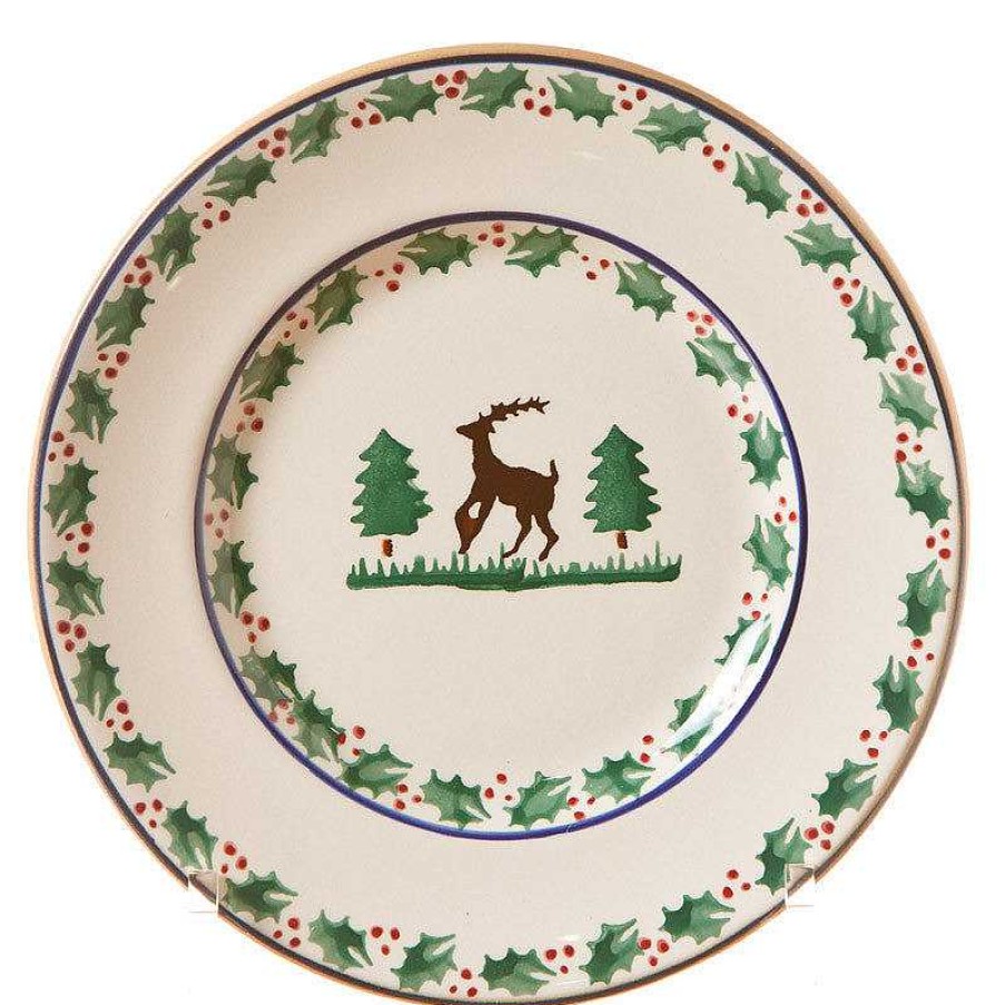 Nicholas Mosse Side Plate Reindeer Online