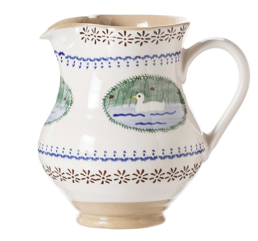 Nicholas Mosse Medium Jug Duck Wholesale