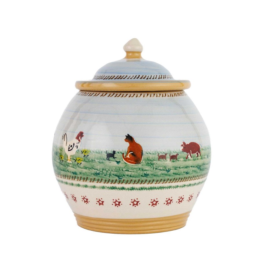 Nicholas Mosse Cookie Jar Assorted Landscape Clearance