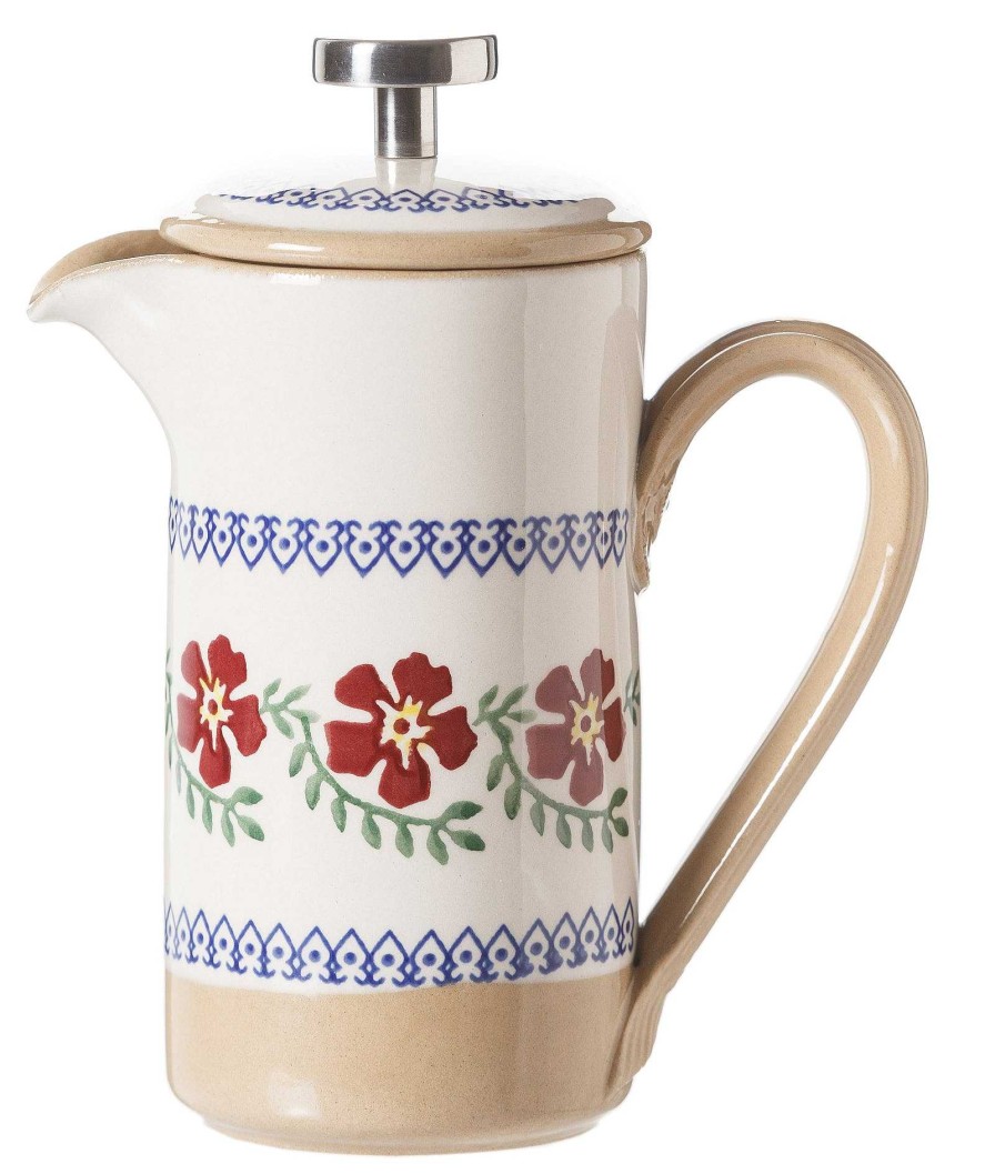 Nicholas Mosse Small Cafetiere Old Rose Wholesale