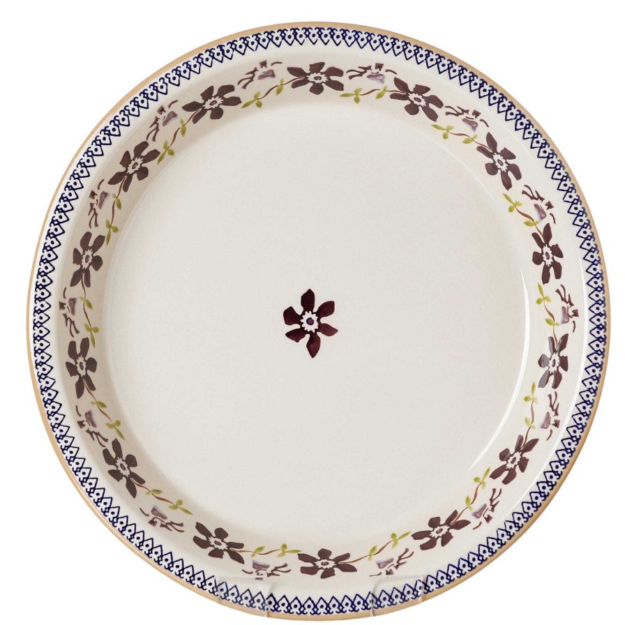 Nicholas Mosse Classic Pie Dish Clematis Wholesale