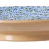 Nicholas Mosse Shallow Dish Lawn Light Blue Clearance