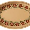 Nicholas Mosse Medium Oval Oven Dish Old Rose Clearance