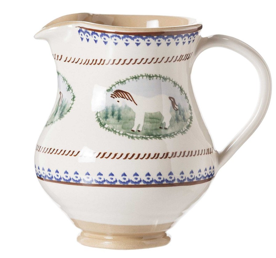 Nicholas Mosse Medium Jug Pony Wholesale