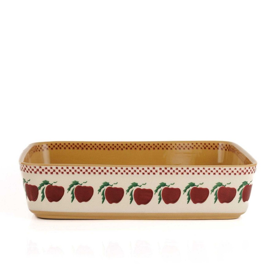 Nicholas Mosse Large Rectangular Oven Dish Apple Hot