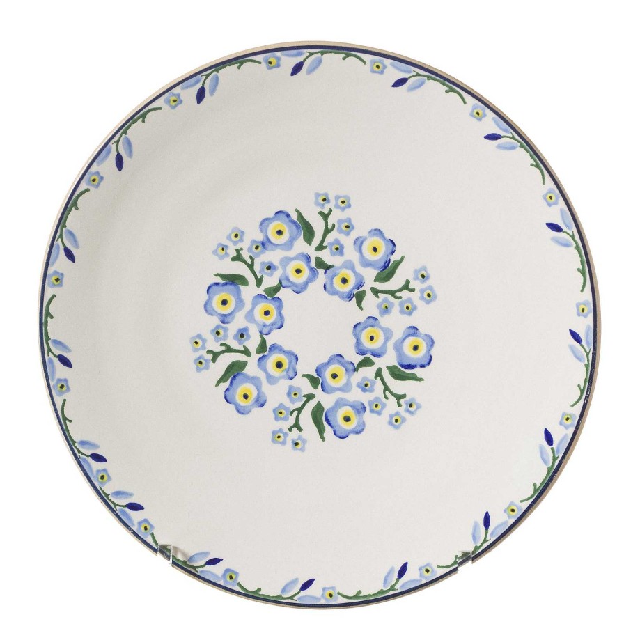 Nicholas Mosse Everyday Plate Forget Me Not Best