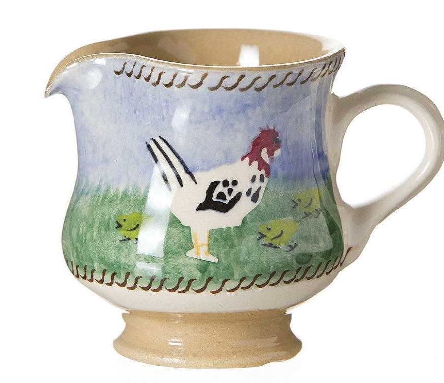 Nicholas Mosse Tiny Jug Hen Hot