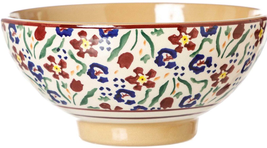 Nicholas Mosse Medium Bowl Wild Flower Meadow Wholesale