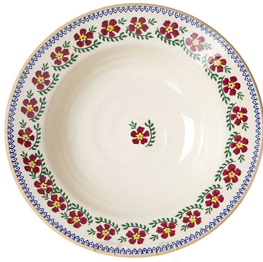 Nicholas Mosse Pasta Server Old Rose New