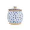 Nicholas Mosse Small Round Lidded Jar Light Blue Lawn Clearance