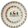 Nicholas Mosse Side Plate Reindeer New