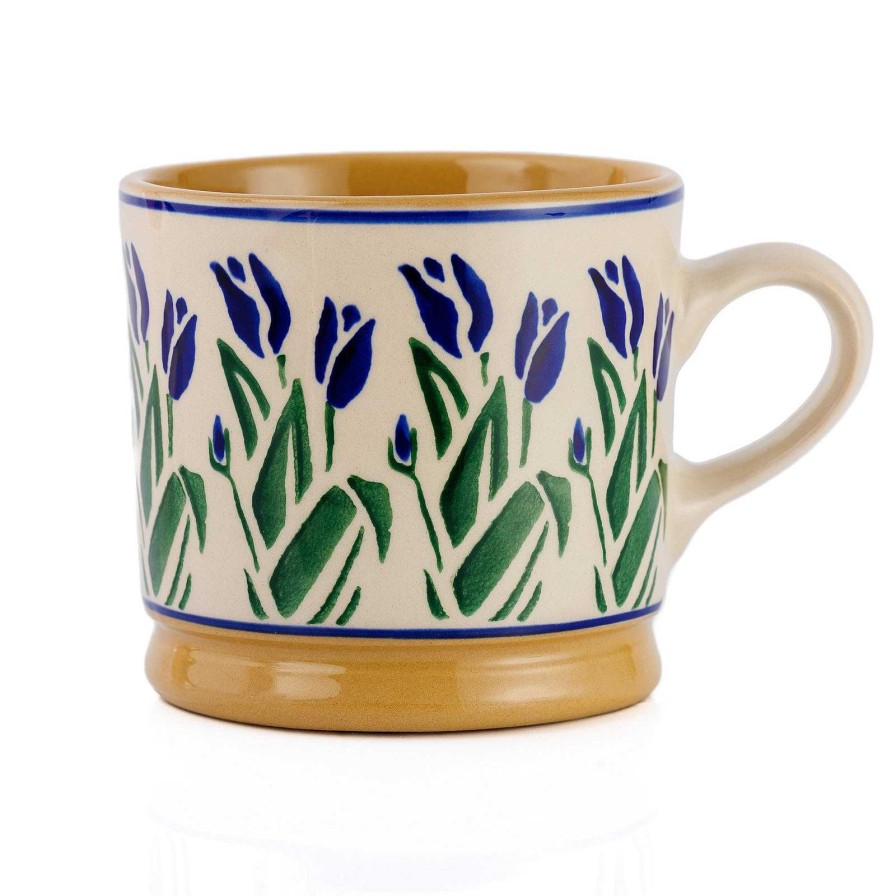 Nicholas Mosse Large Mug Blue Blooms Best