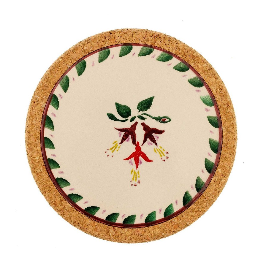 Nicholas Mosse Trivet Round Fuchsia Online