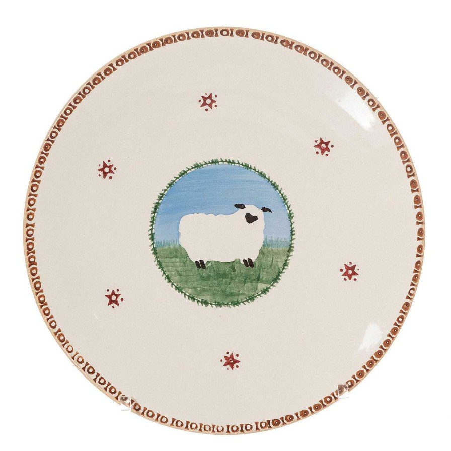 Nicholas Mosse Everyday Plate Sheep Hot