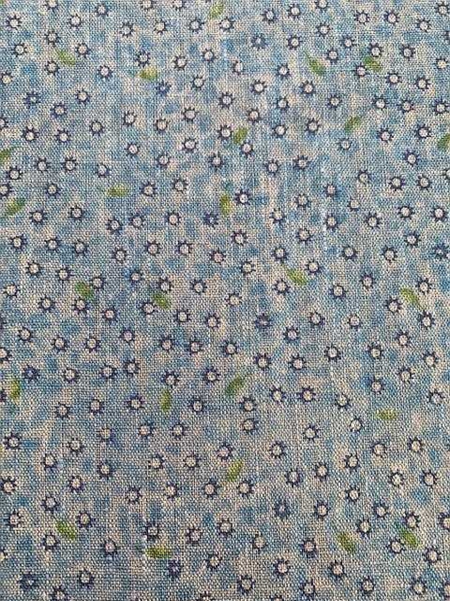 Nicholas Mosse Runner Light Blue Lawn Linen Hot