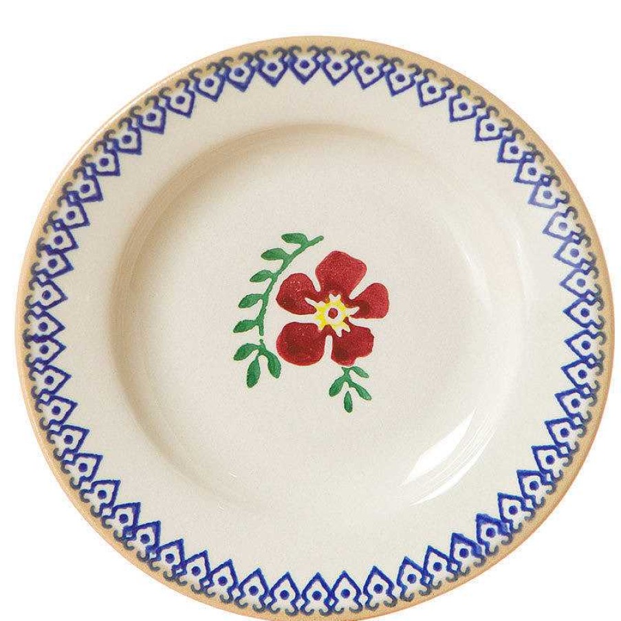 Nicholas Mosse Tiny Plate Old Rose Clearance