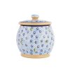 Nicholas Mosse Small Round Lidded Jar Light Blue Lawn Best