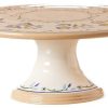 Nicholas Mosse 9" Footed Cake Plate Forget Me Not Online