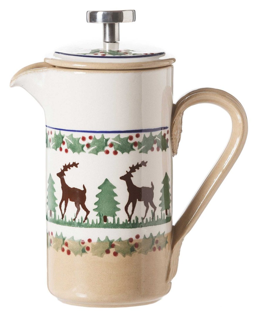 Nicholas Mosse Small Cafetiere Reindeer Online