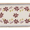 Nicholas Mosse Medium Rectangle Plate Clematis Wholesale