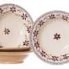 Nicholas Mosse Set Of 4 Pasta Bowls Clematis Clearance