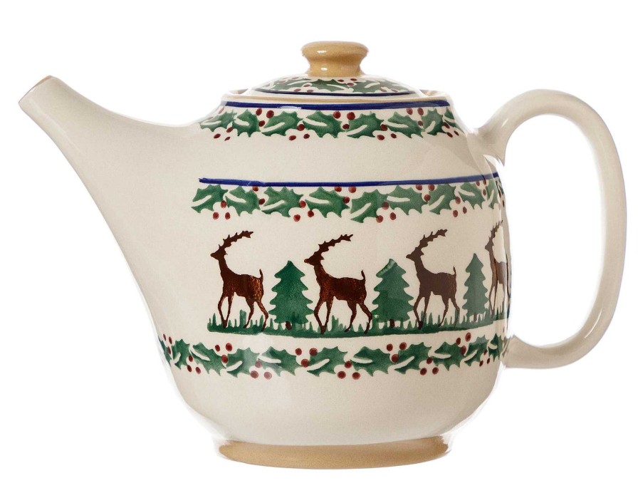 Nicholas Mosse Teapot Reindeer Wholesale