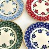 Nicholas Mosse Dessert Plates Assorted Lawn Set Of 4 Hot