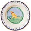 Nicholas Mosse Tiny Plate Dog Hot