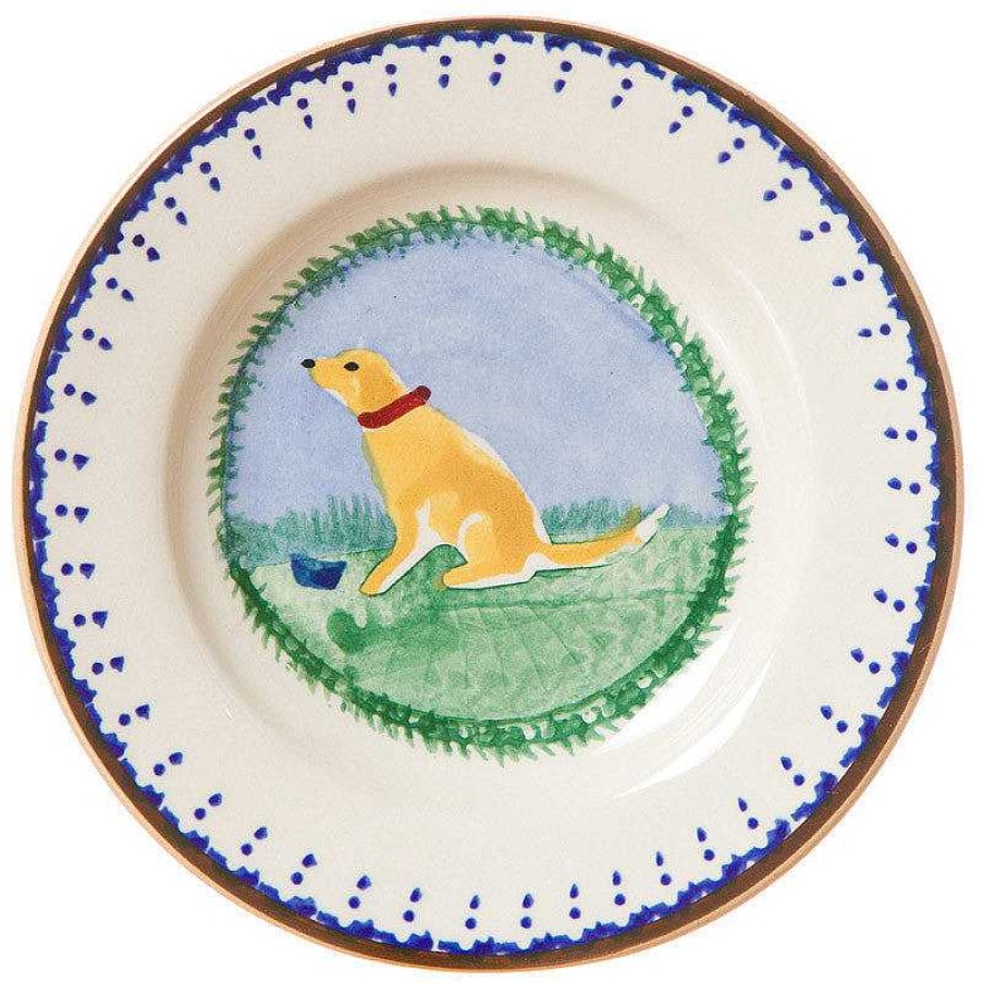 Nicholas Mosse Tiny Plate Dog Hot