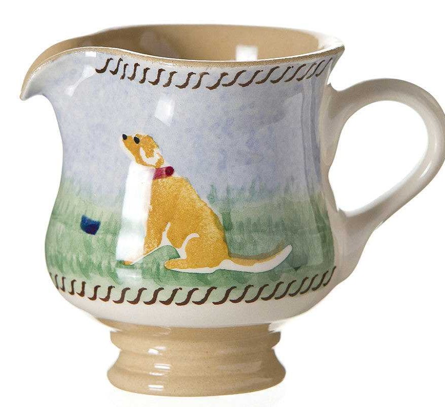 Nicholas Mosse Tiny Jug Dog Hot