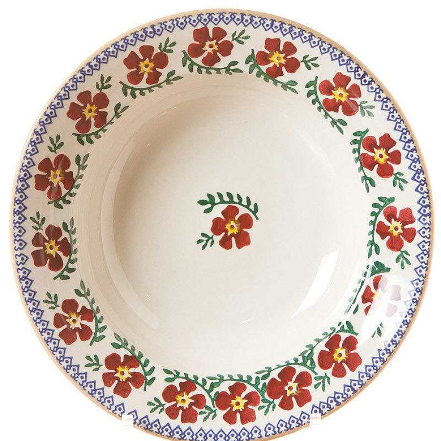 Nicholas Mosse Pasta Bowl Old Rose New