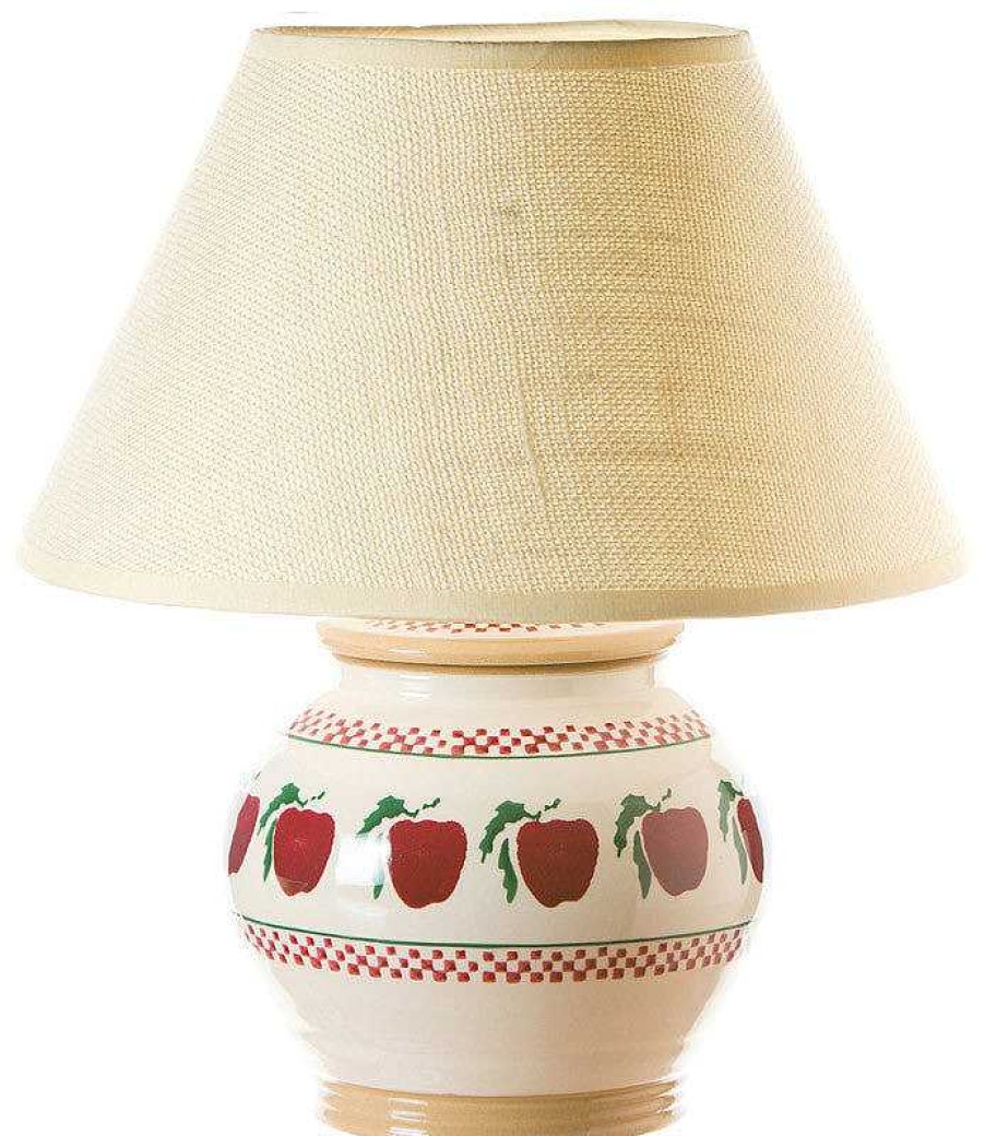 Nicholas Mosse 5" Lamp Apple Base Only Best