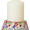 Nicholas Mosse Reverse Candlestick And Candle Wild Flower Meadow Hot