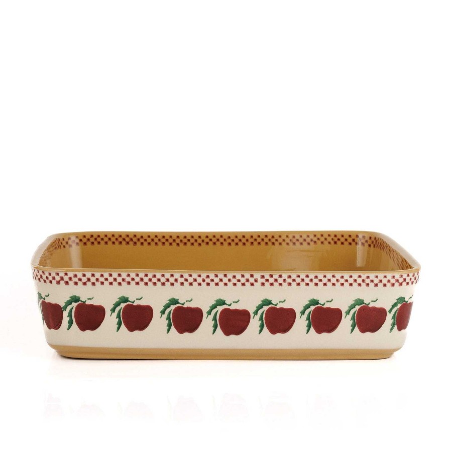 Nicholas Mosse Large Rectangular Oven Dish Apple Online