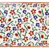 Nicholas Mosse Medium Rectangle Plate Wild Flower Meadow Clearance