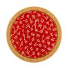 Nicholas Mosse Trivet Round Red Lawn Online