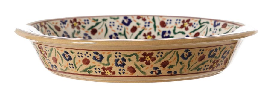 Nicholas Mosse Classic Pie Dish Wild Flower Meadow Online