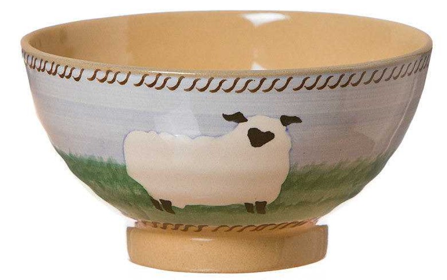 Nicholas Mosse Small Bowl Sheep Clearance