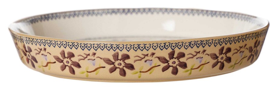 Nicholas Mosse Large Quiche Dish Clematis Online