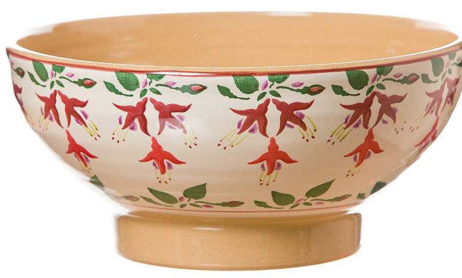 Nicholas Mosse Large Bowl Fuchsia Clearance