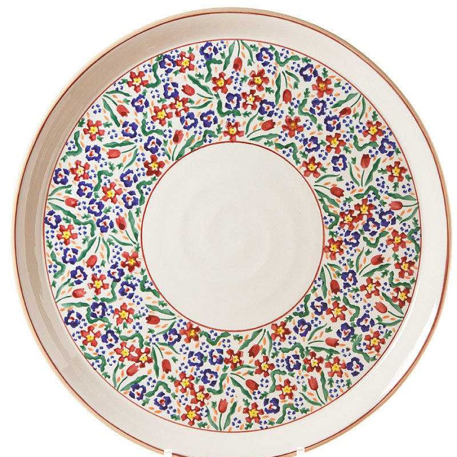 Nicholas Mosse Presentation Platter Wild Flower Meadow Wholesale