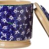 Nicholas Mosse Lidded Sugar Bowl Lawn Dark Blue Wholesale