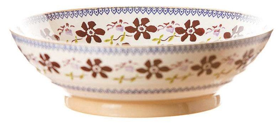 Nicholas Mosse Fruit Bowl Clematis New