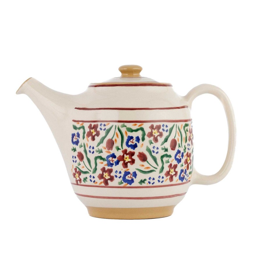 Nicholas Mosse Teapot Wild Flower Meadow Wholesale