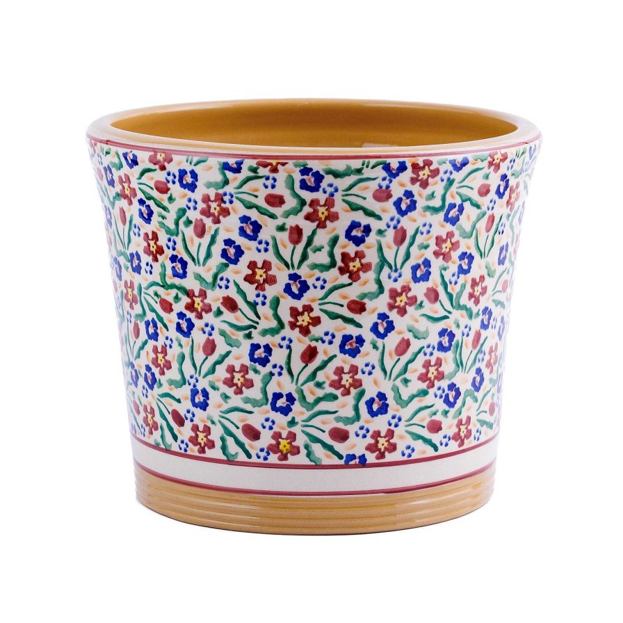 Nicholas Mosse Large Cache Pot Indoor Wild Flower Meadow Wholesale